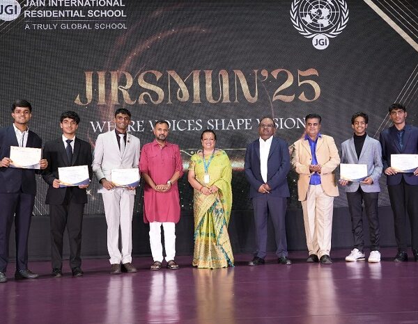 JAIN International Residential School, Bangalore Hosts Inter School Model…
