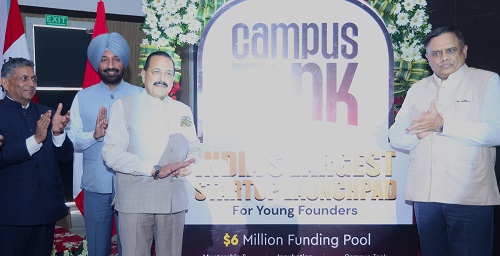 Union Minister Dr Jitendra Singh Launches Chandigarh University’s ‘Campus…