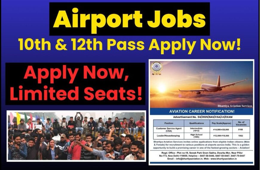 Bhartiya Aviation Services Launches Mega Recruitment&hellip;
