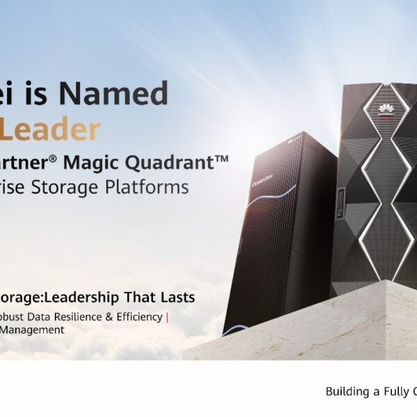 Huawei Named a Leader in the Gartner Magic Quadrant™…