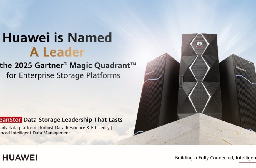 Huawei Named a Leader in the…