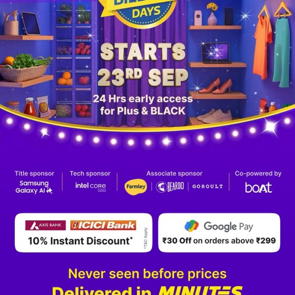 Flipkart Minutes Turns The Big Billion Days into India’s…