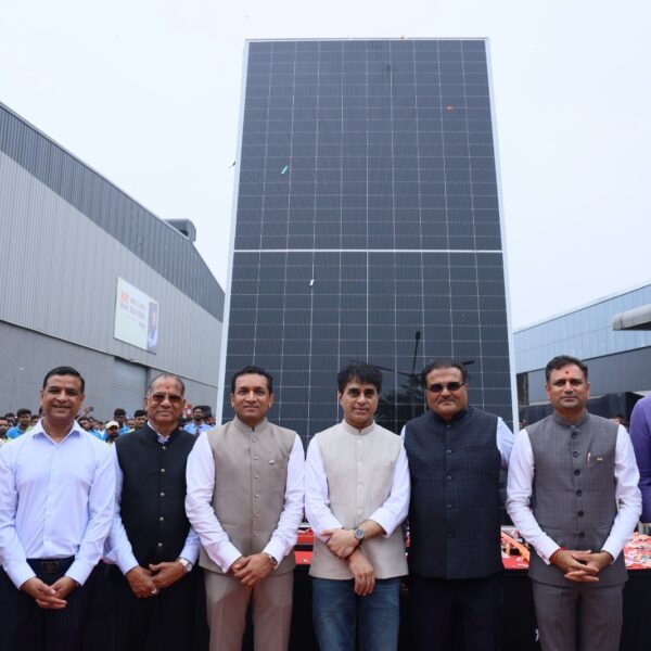 Goldi Solar Creates World’s Largest Solar Module to Honour…