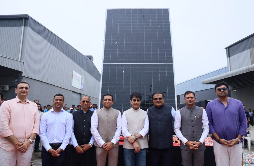 Goldi Solar Creates World’s Largest Solar&hellip;