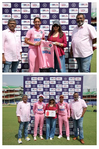 SBI Life and BCCI Champion Breast Cancer Awareness with…