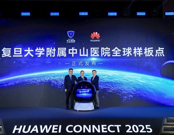 Huawei and Zhongshan Hospital Launch a Global Showcase for…
