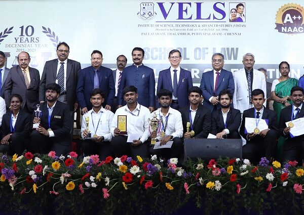 VELS University School of Law Marks its Decennial Year&hellip;