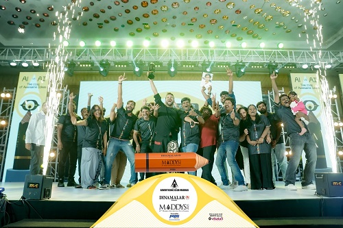Chennai’s be positive 24 Crowned Best Design & Print…
