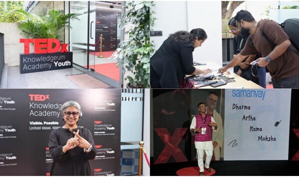From Inspiration to Community: Bold Ideas Resonate at TEDxKnowledgeumAcademyYouth…