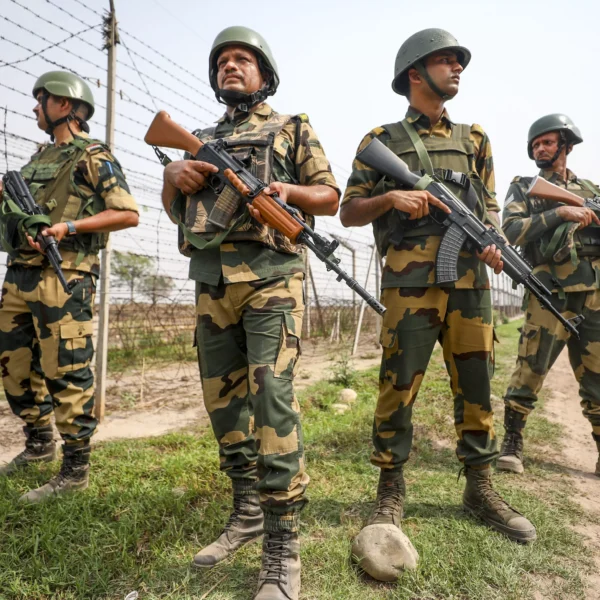 BSF Alert as Terrorists Await Infiltration Across LoC in…