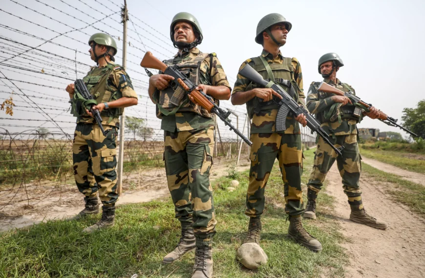 BSF Alert as Terrorists Await Infiltration&hellip;