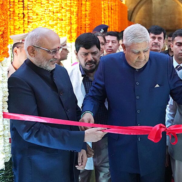 Dhankhar says Vice-President-elect Radhakrishnan will bring ‘greater glory’ to&hellip;