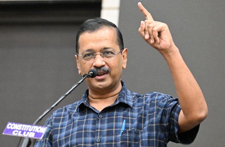 Kejriwal dares PM Modi to impose&hellip;