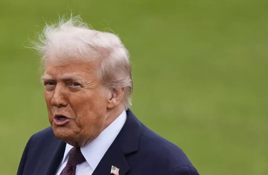 Trump Says He’ll Designate Antifa as&hellip;