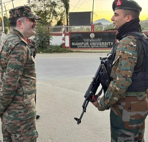 Three Militants, Arms Dealer Arrested in Manipur Current Affairs