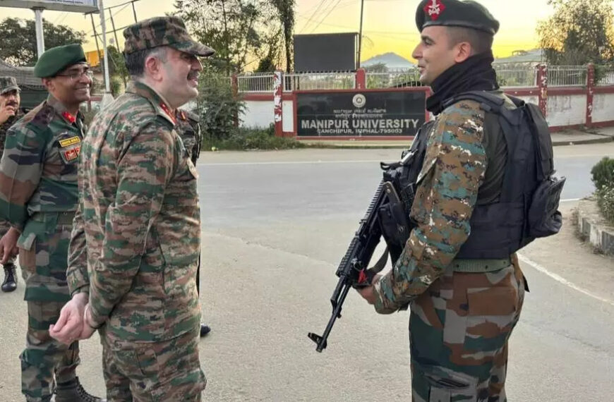 Three Militants, Arms Dealer Arrested in&hellip;