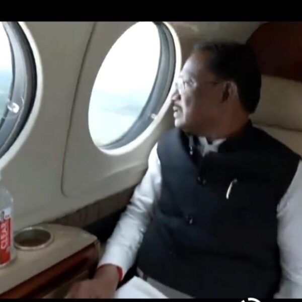 Chief Minister Vishnu Deo Sai reaches among the flood…