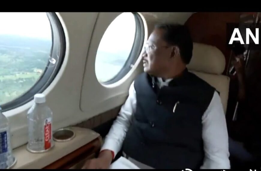 Chief Minister Vishnu Deo Sai reaches&hellip;