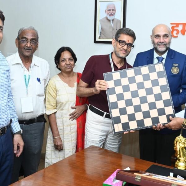 Grandmaster Pravin Mahadeo Thipsay calls on CM Vishnu Deo&hellip;