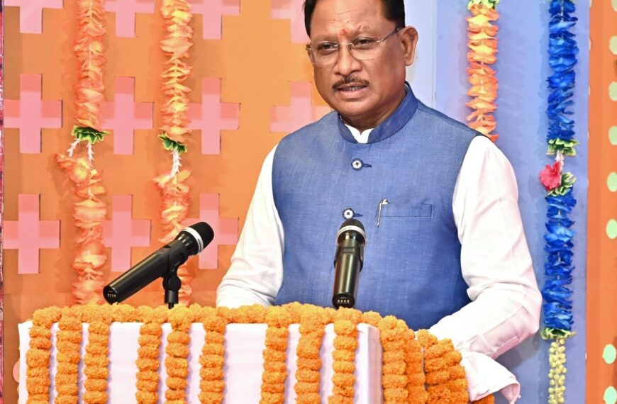 Doordarshan Has Enriched Indian Society with Progressive Ideas and Preserved Timeless Cultural Values: CM Vishnu Deo Sai