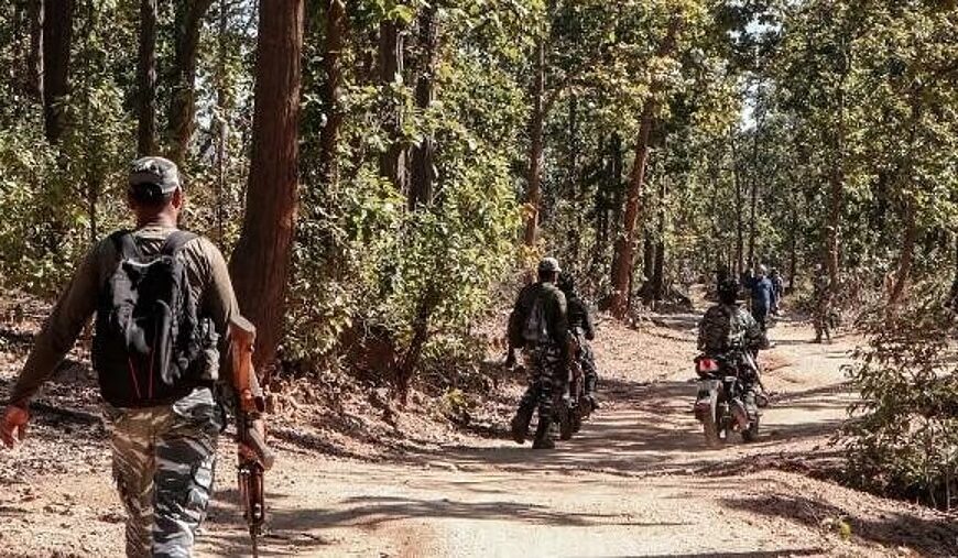 71 Naxalites carrying collective bounty of&hellip;