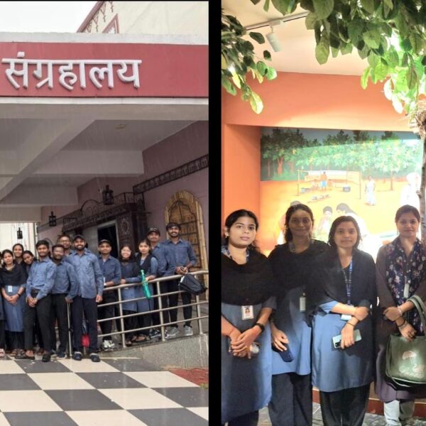Pragati College students explore Tribal Museum and Mahant Ghasi…