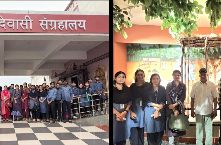 Pragati College students explore Tribal Museum&hellip;