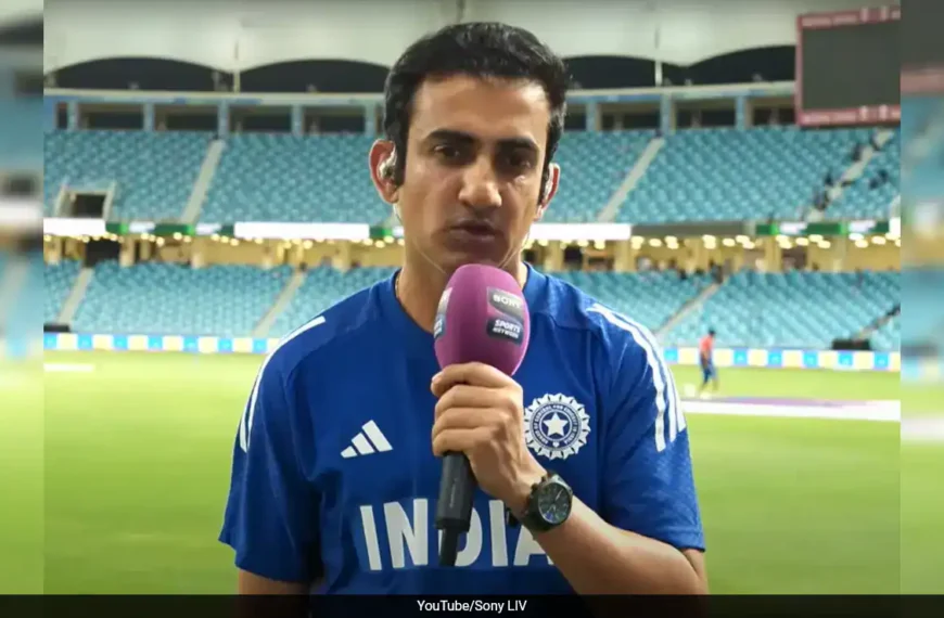 Gautam Gambhir The Man Behind ‘No Handshake’ Against Pakistan, Told Players “Don’t Forget…”