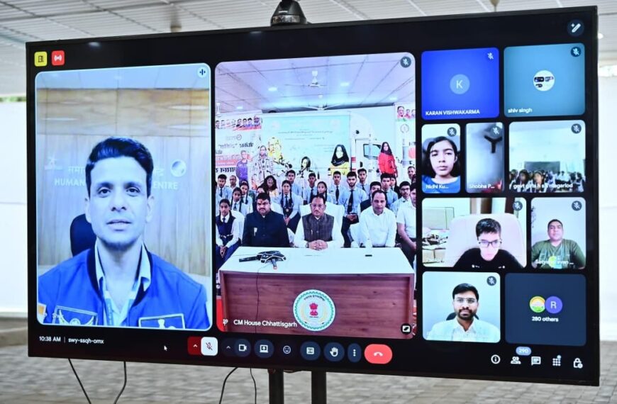 Group Captain Shubhashnu Shukla’s achievement an&hellip;
