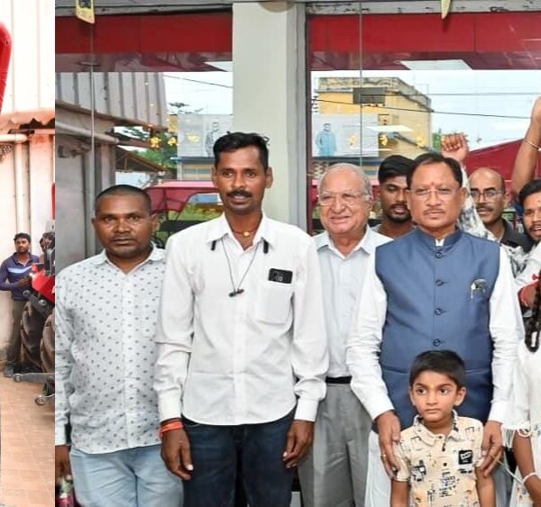 Farmers of the Chhattisgarh “known as the rice bowl”&hellip;