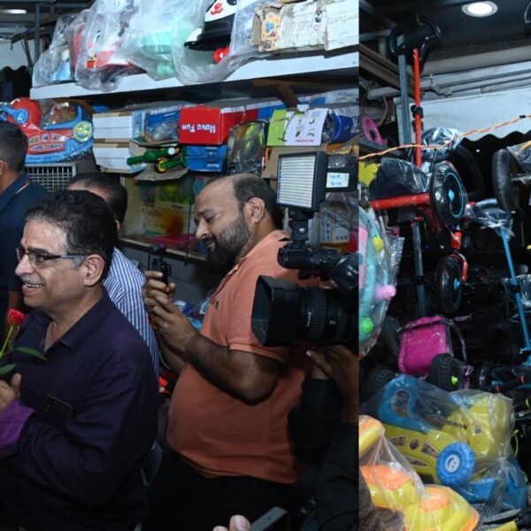 Chief Minister Sai visits the market to review the&hellip;