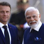 PM Modi speaks to French…