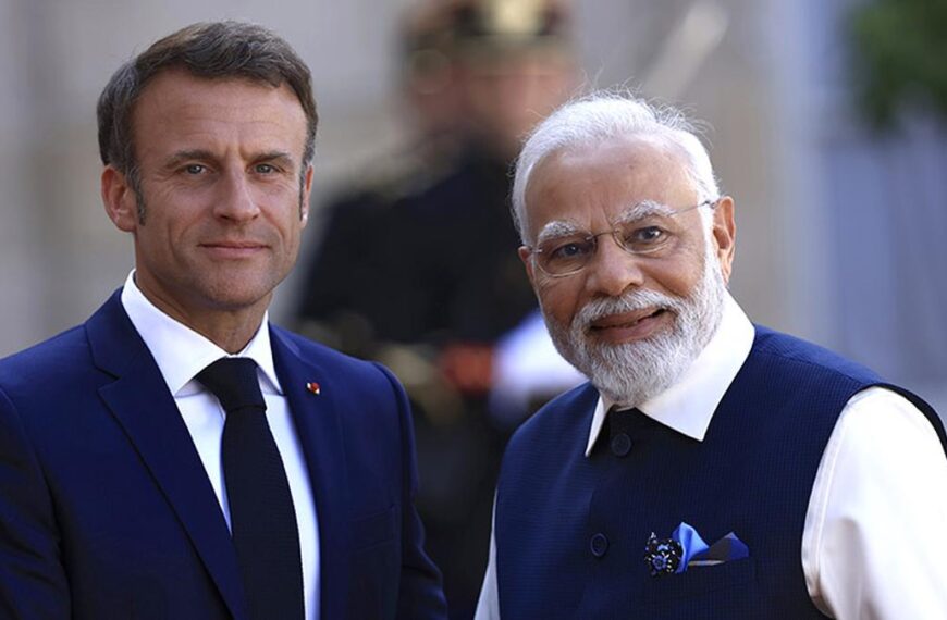 PM Modi speaks to French President&hellip;