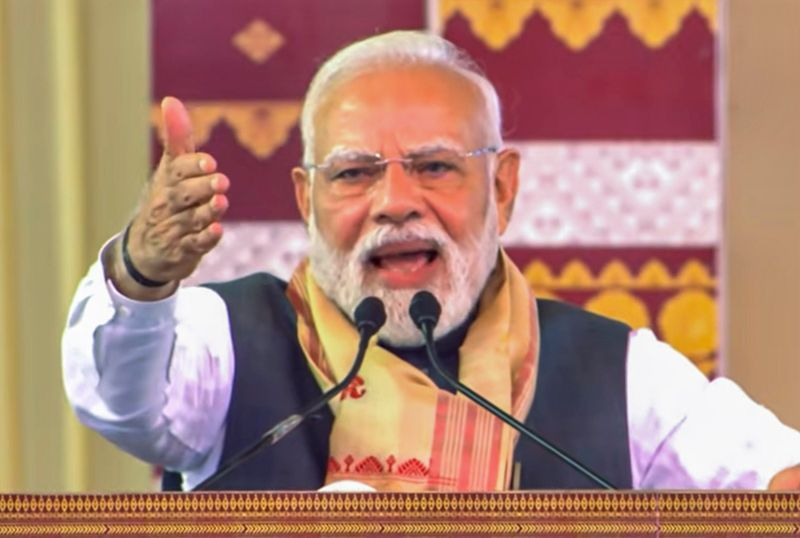 Cong backing Pak-groomed terrorists instead of supporting Indian Army, alleges PM