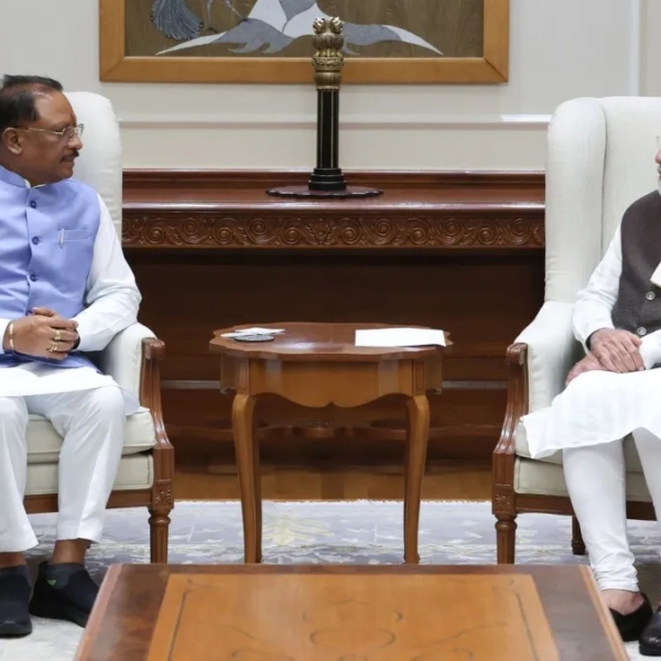 Chhattisgarh Chief Minister Vishnu Deo Sai wishes PM Modi…