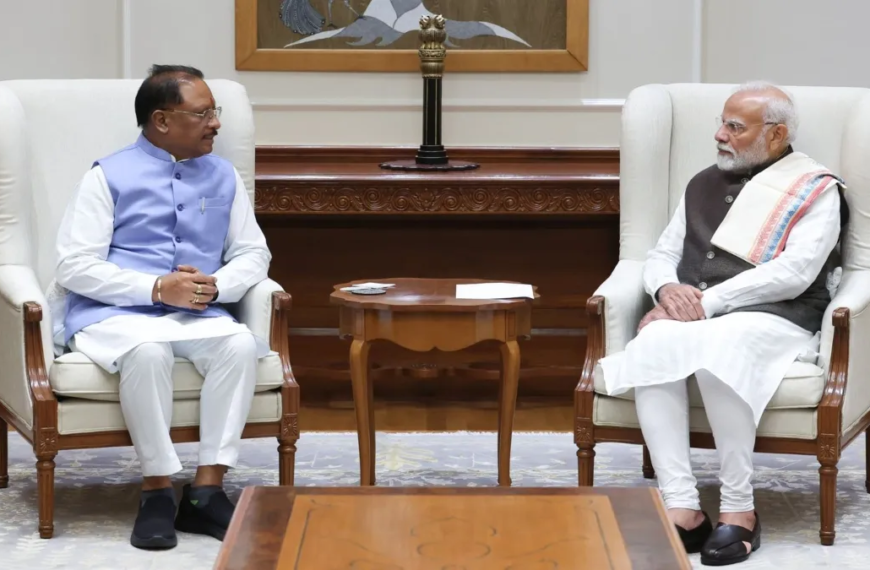 Chhattisgarh Chief Minister Vishnu Deo Sai&hellip;