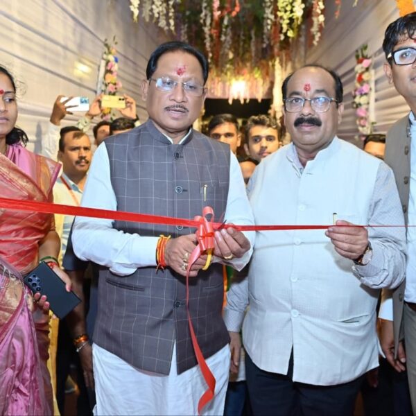 CM Vishnu Deo Sai inaugurates Navgurukul in Garh Umaria…