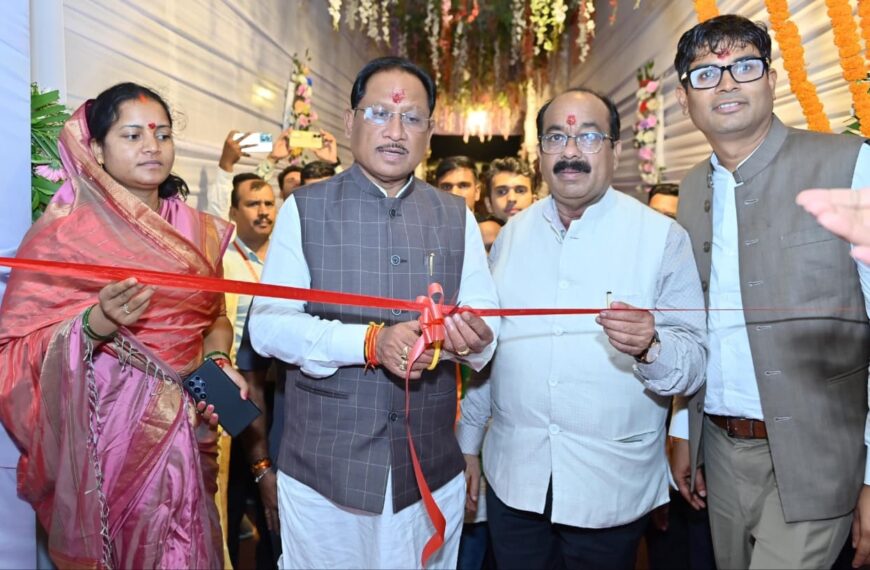 CM Vishnu Deo Sai inaugurates Navgurukul&hellip;
