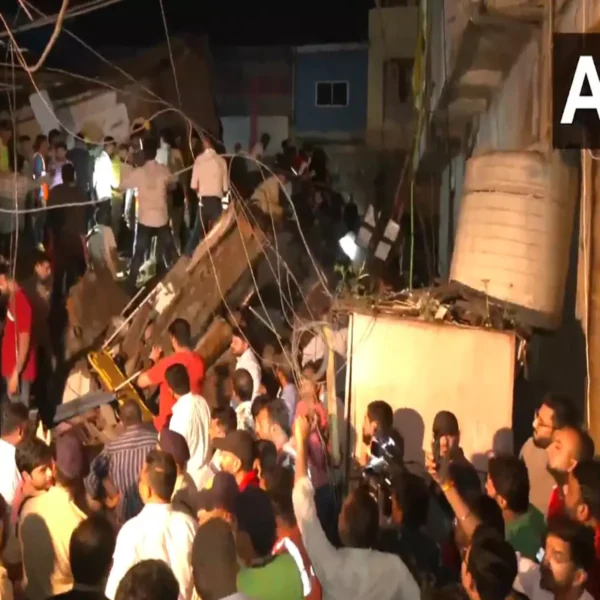 Two Dead, 10 Injured After Building Collapses in Indore
