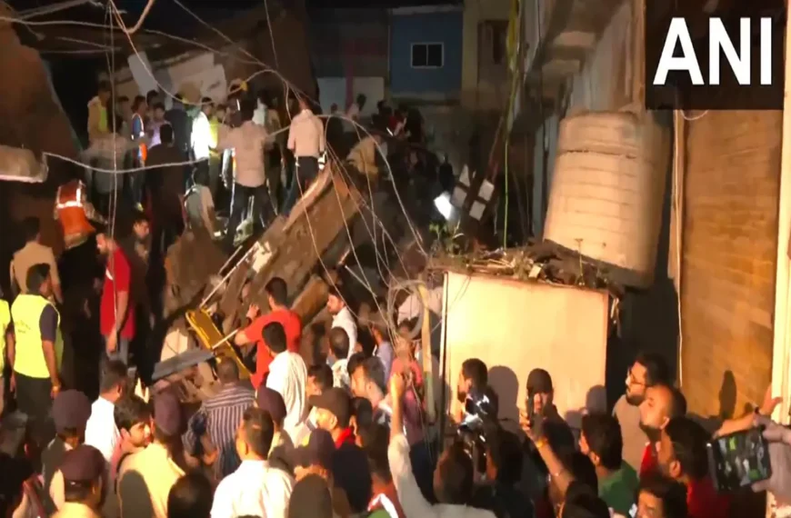 Two Dead, 10 Injured After Building&hellip;