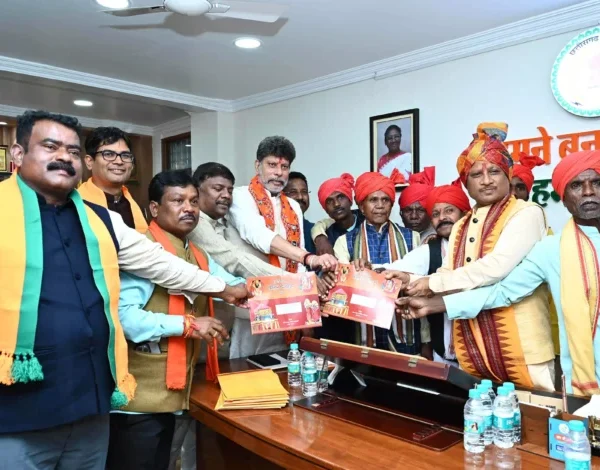 CM Sai Invited to Participate in Bastar Dussehra Celebrations