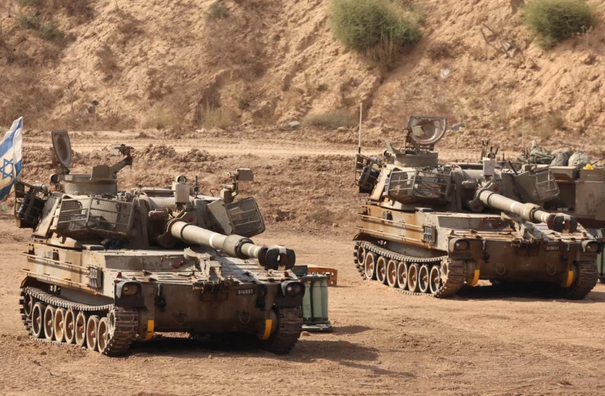 Israel Army Says Will Use ‘Unprecedented…