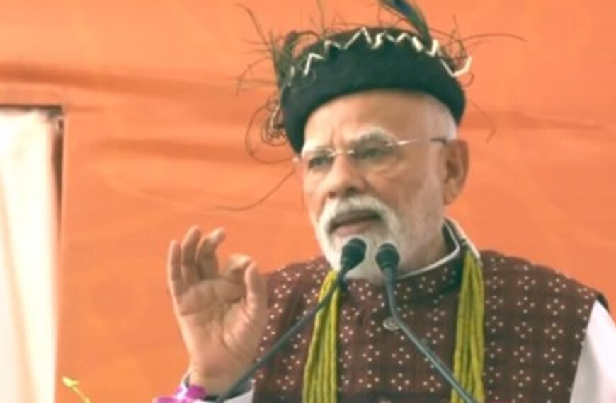 PM Modi unveils infra projects…