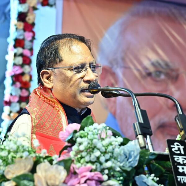 CM Sai attends Kharun Maiya Samrasta Mahaarati: Mahadev Ghat&hellip;