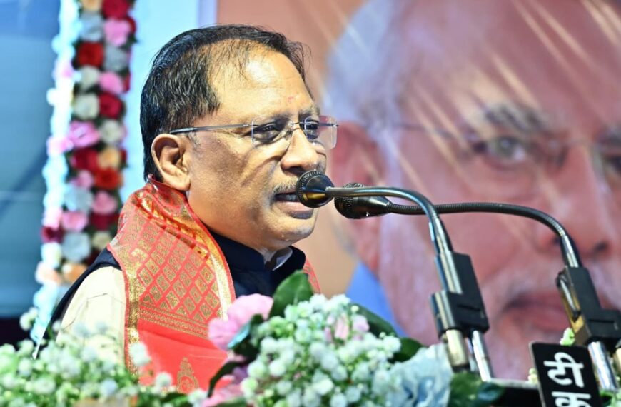 CM Sai attends Kharun Maiya Samrasta…