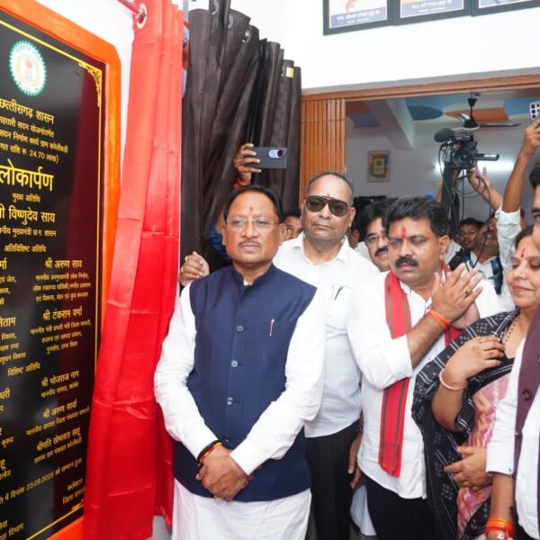 Dhamtari’s Kurud Assembly Constituency Receives a Grand Gift of&hellip;