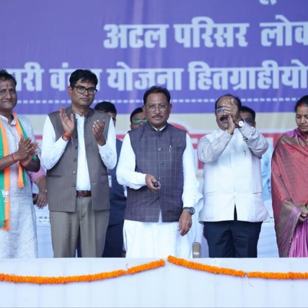 Mahatari Vandan Yojana: Chhattisgarh’s prosperity lies in honouring mothers…