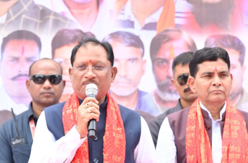 Navratri Boost for Devotees: CM Sai&hellip;
