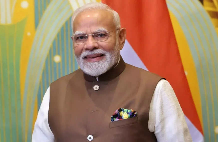 Modi Raises Border Terror Issue with&hellip;
