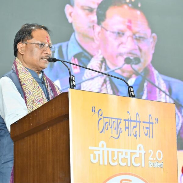 Historic Transformation in Economy through GST Reforms: CM Vishnu&hellip;